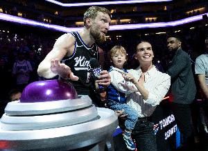 欧媒：立陶宛仅瓦兰一个NBA球员参加欧锦赛 小萨因陪产缺席